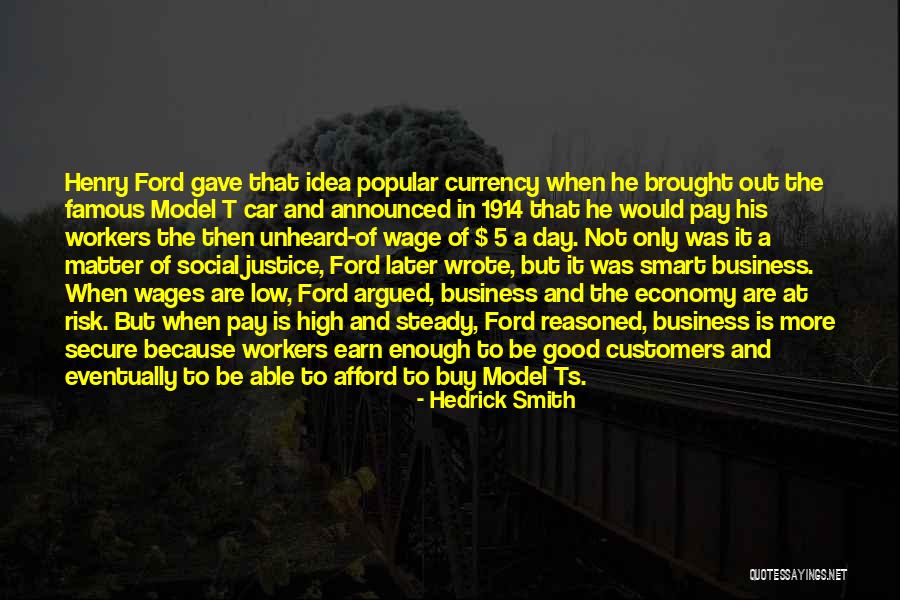 Business And Risk Quotes By Hedrick Smith Business And Risk Quotes By Hedrick Smith
