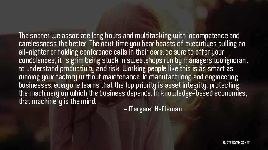 Business And Risk Quotes By Margaret Heffernan Business And Risk Quotes By Margaret Heffernan