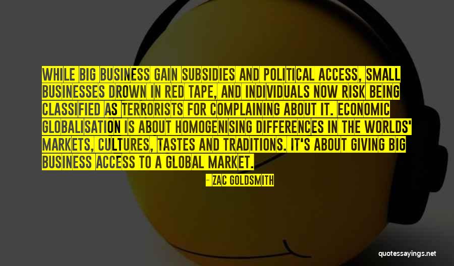 Business And Risk Quotes By Zac Goldsmith Business And Risk Quotes By Zac Goldsmith