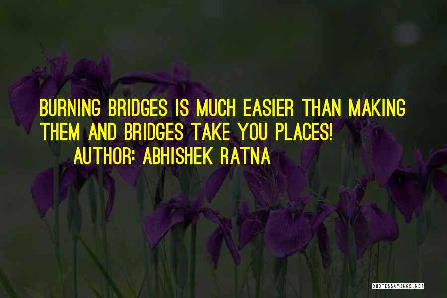 Business And Success Quotes By Abhishek Ratna