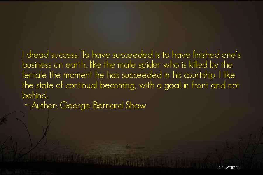 Business And Success Quotes By George Bernard Shaw