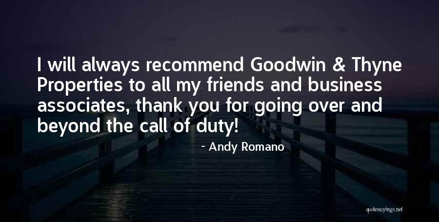 Business Associates Quotes By Andy Romano Business Associates Quotes By Andy Romano