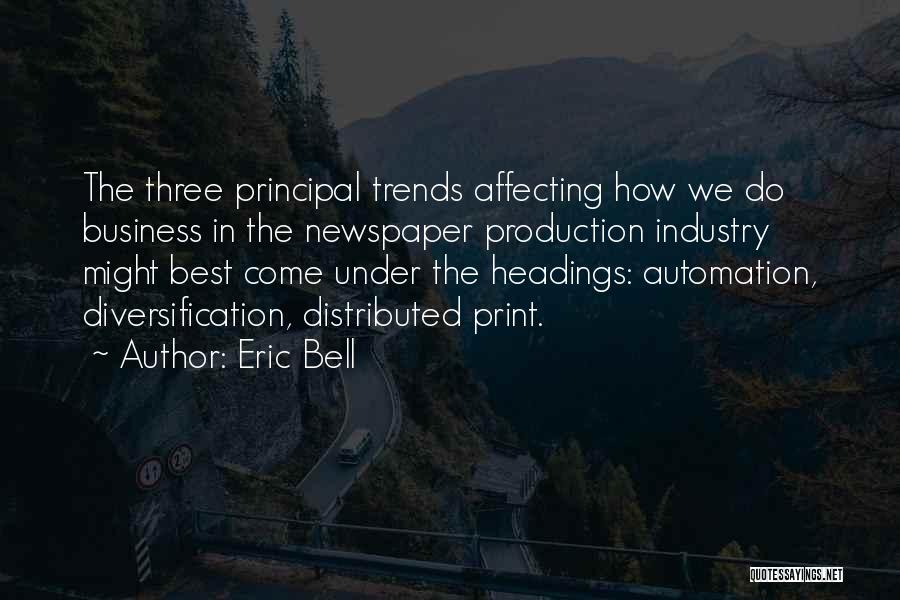 Business Automation Quotes By Eric Bell