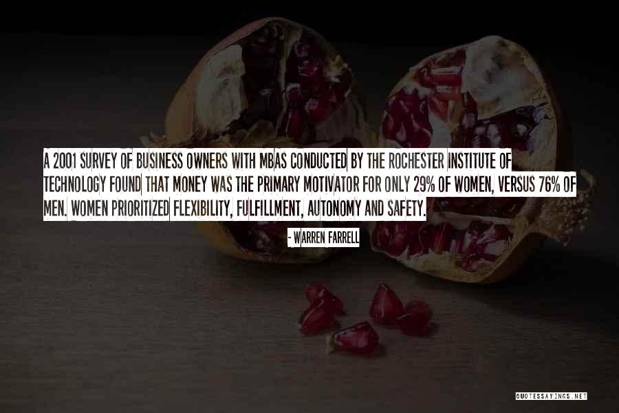 Business Autonomy Quotes By Warren Farrell Business Autonomy Quotes By Warren Farrell