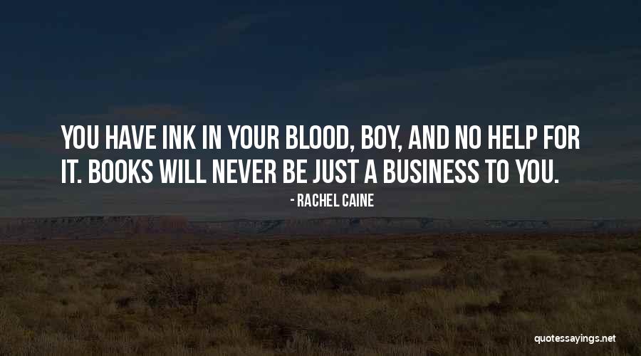 Business Books Quotes By Rachel Caine Business Books Quotes By Rachel Caine