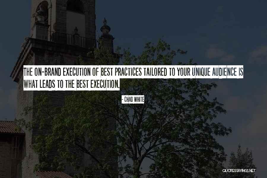 Business Brand Quotes By Chad White Business Brand Quotes By Chad White