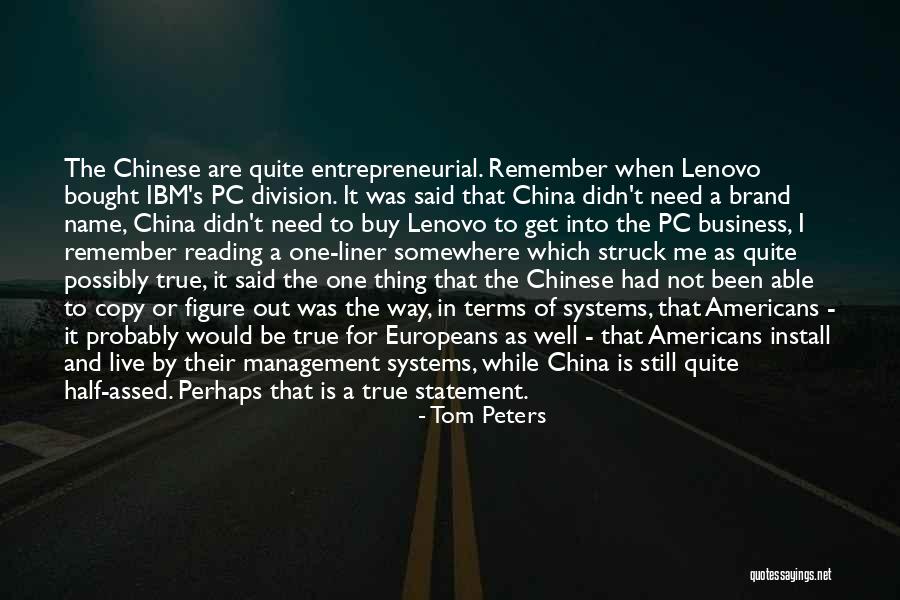 Business Brand Quotes By Tom Peters Business Brand Quotes By Tom Peters