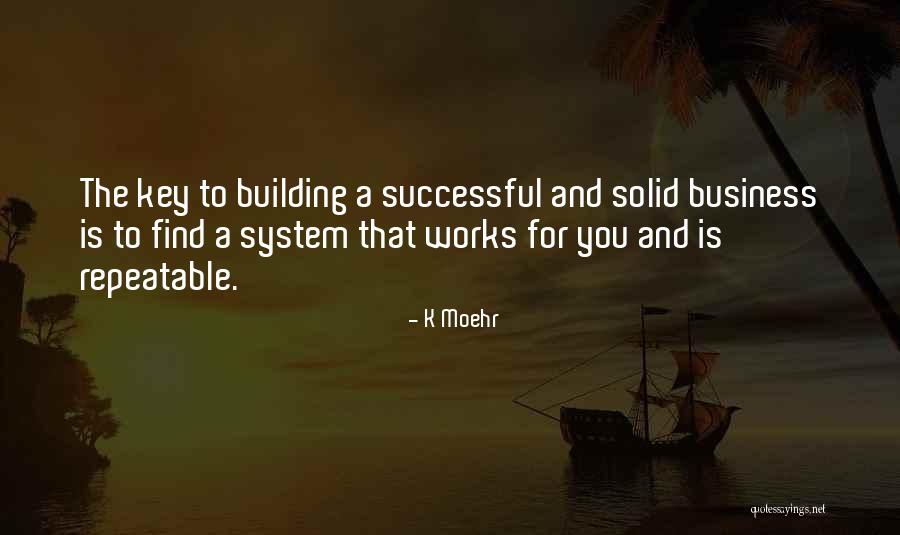 Business Building Quotes By K Moehr Business Building Quotes By K Moehr