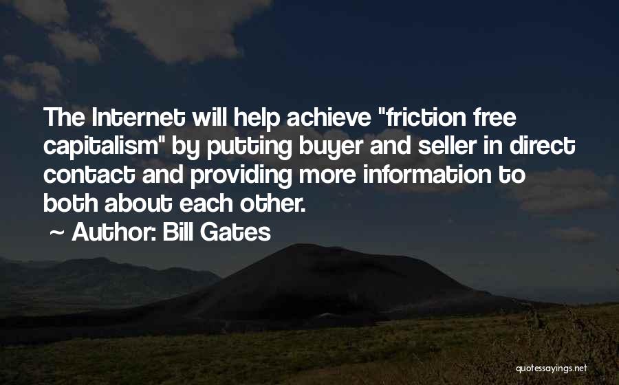 Business Buyer Quotes By Bill Gates