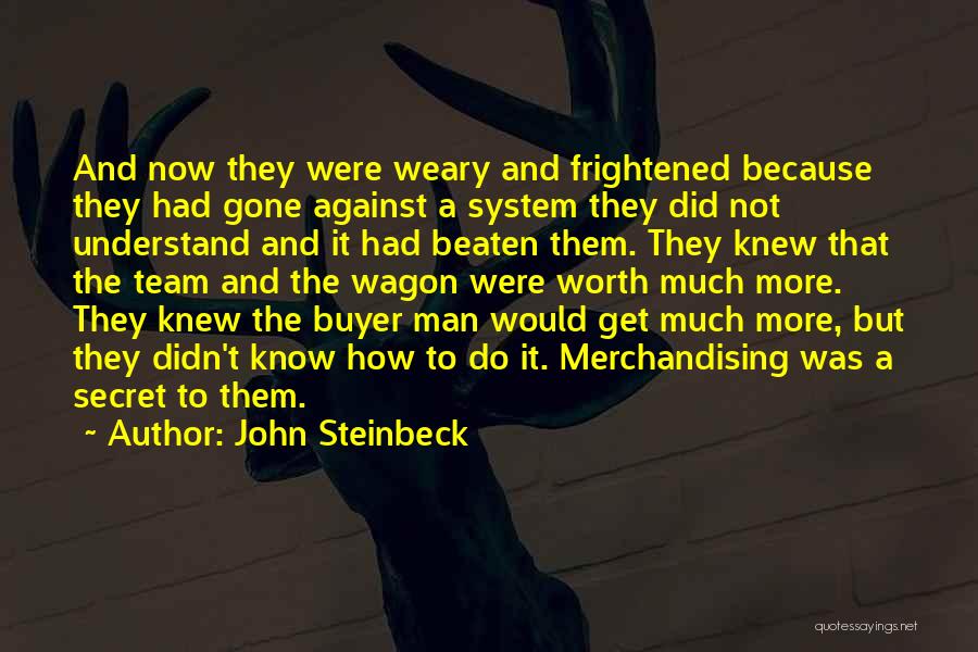 Business Buyer Quotes By John Steinbeck