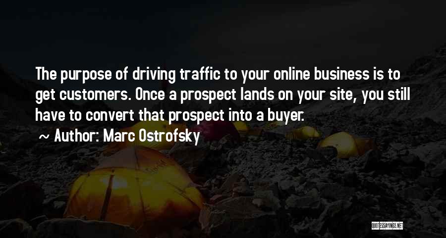 Business Buyer Quotes By Marc Ostrofsky