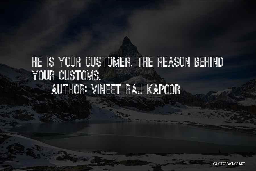 Business Buyer Quotes By Vineet Raj Kapoor