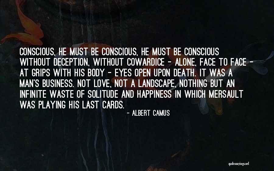 Business Cards Quotes By Albert Camus