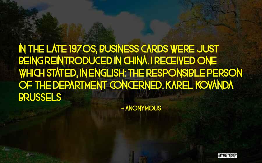 Business Cards Quotes By Anonymous Business Cards Quotes By Anonymous