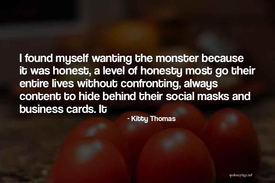 Business Cards Quotes By Kitty Thomas