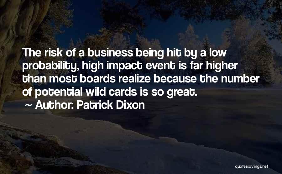 Business Cards Quotes By Patrick Dixon