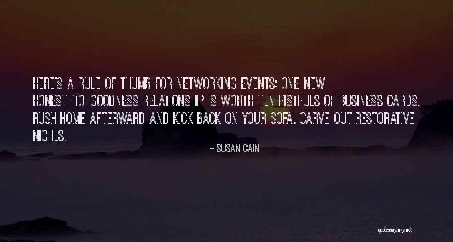 Business Cards Quotes By Susan Cain