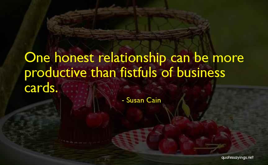 Business Cards Quotes By Susan Cain