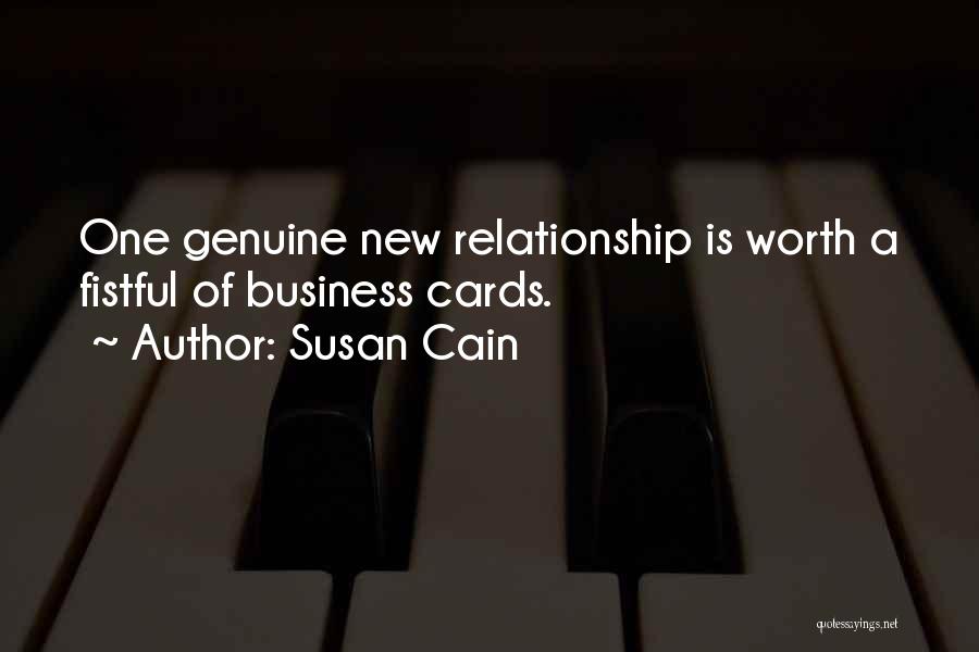 Business Cards Quotes By Susan Cain