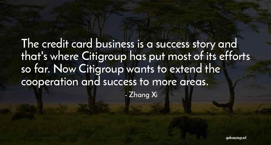 Business Cards Quotes By Zhang Xi