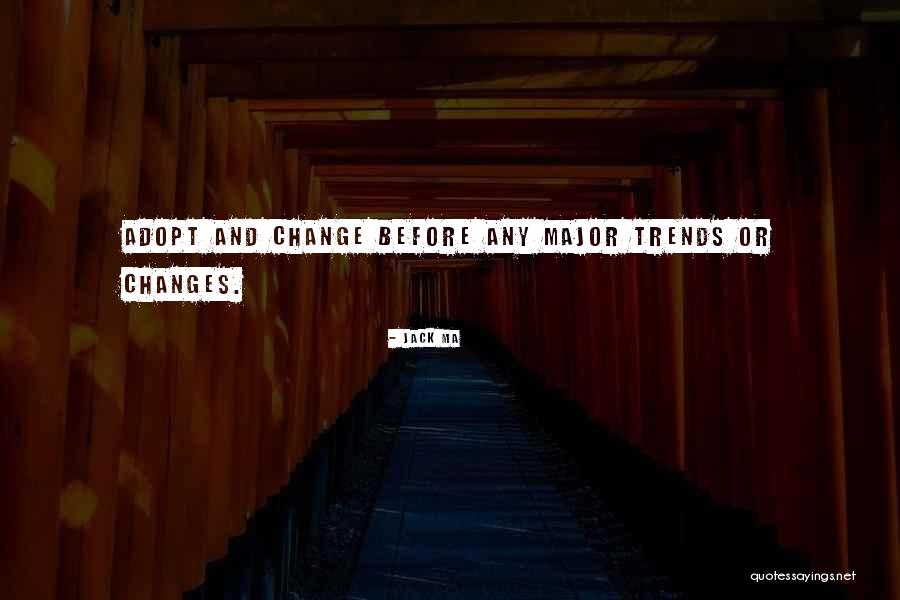 Business Change Quotes By Jack Ma Business Change Quotes By Jack Ma