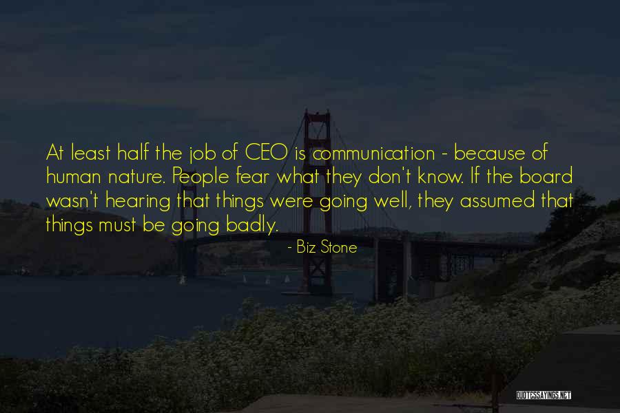 Business Communication Quotes By Biz Stone Business Communication Quotes By Biz Stone