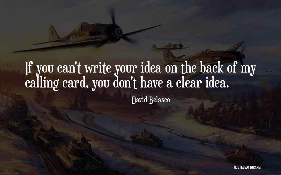 Business Communication Quotes By David Belasco Business Communication Quotes By David Belasco