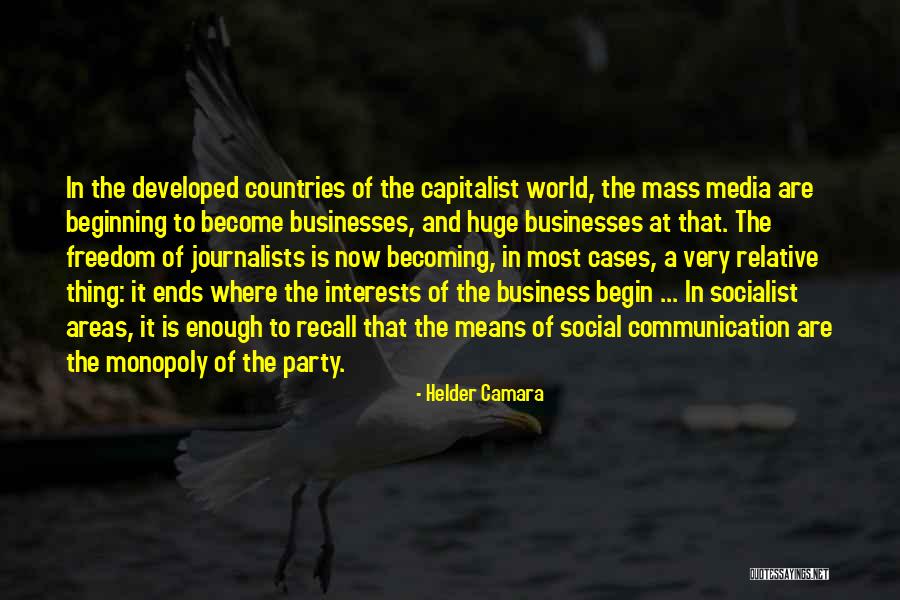 Business Communication Quotes By Helder Camara Business Communication Quotes By Helder Camara