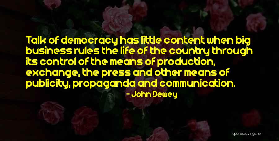Business Communication Quotes By John Dewey Business Communication Quotes By John Dewey