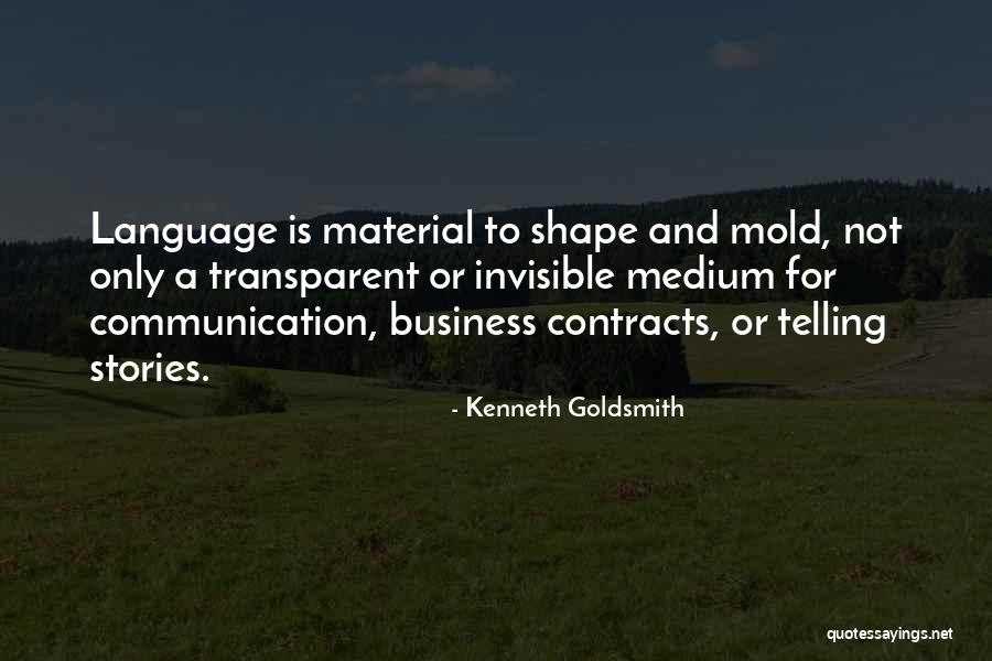 Business Communication Quotes By Kenneth Goldsmith Business Communication Quotes By Kenneth Goldsmith