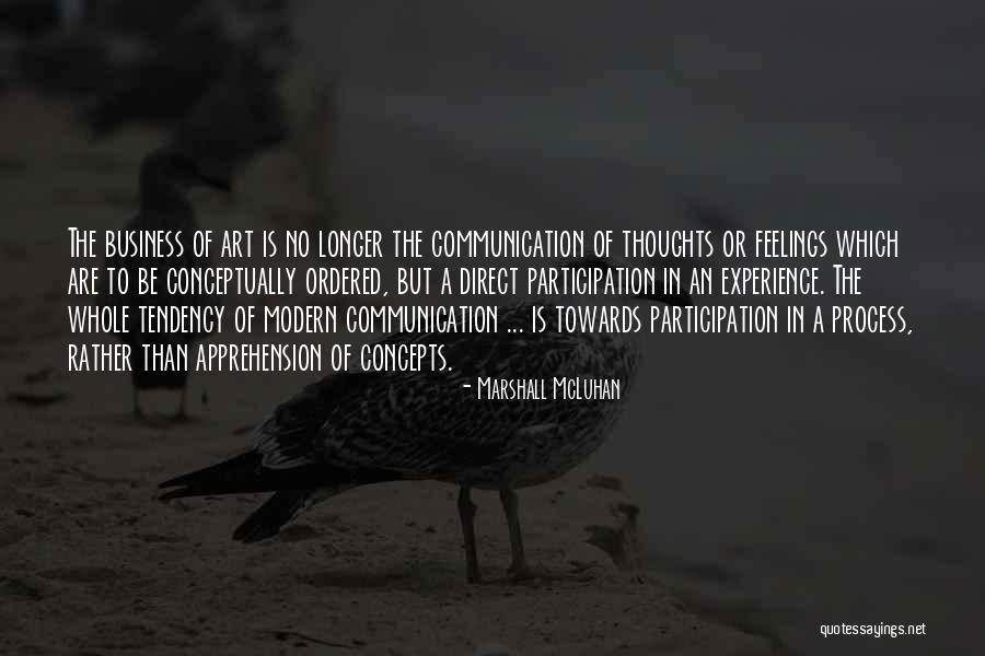 Business Communication Quotes By Marshall McLuhan Business Communication Quotes By Marshall McLuhan