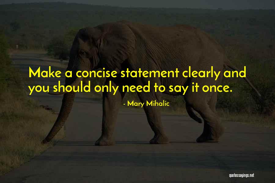 Business Communication Quotes By Mary Mihalic Business Communication Quotes By Mary Mihalic