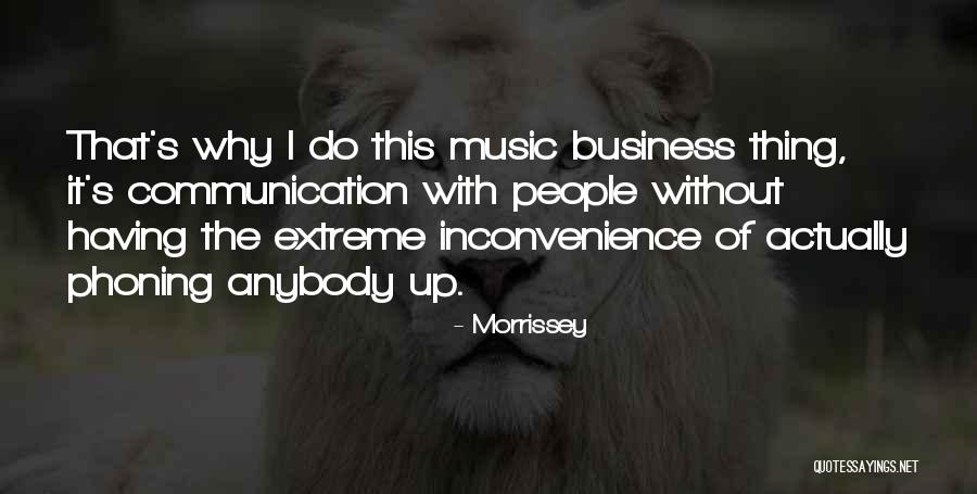 Business Communication Quotes By Morrissey Business Communication Quotes By Morrissey