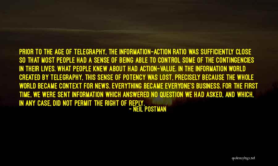 Business Communication Quotes By Neil Postman Business Communication Quotes By Neil Postman