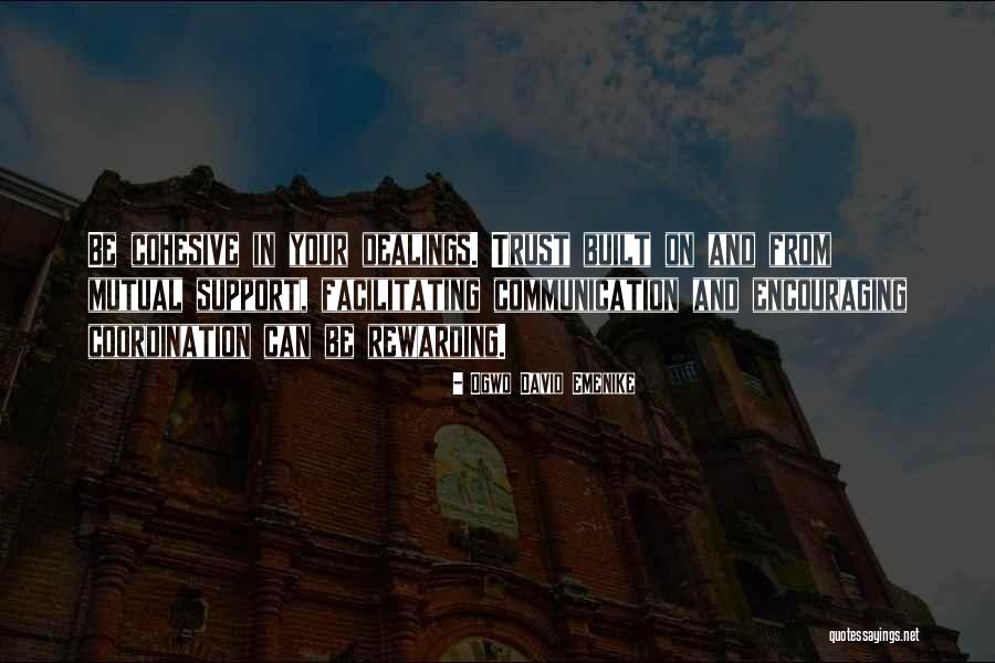 Business Communication Quotes By Ogwo David Emenike Business Communication Quotes By Ogwo David Emenike