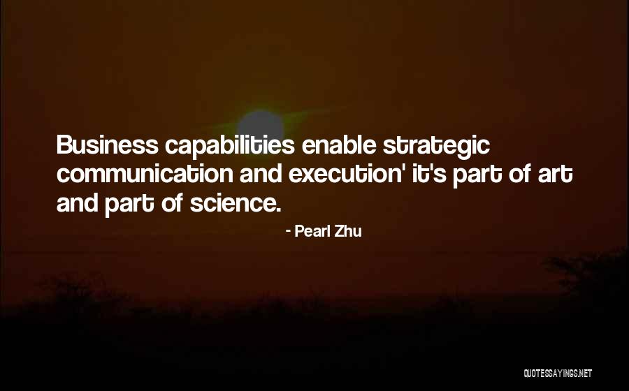 Business Communication Quotes By Pearl Zhu Business Communication Quotes By Pearl Zhu