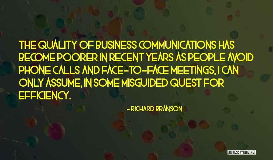 Business Communication Quotes By Richard Branson Business Communication Quotes By Richard Branson