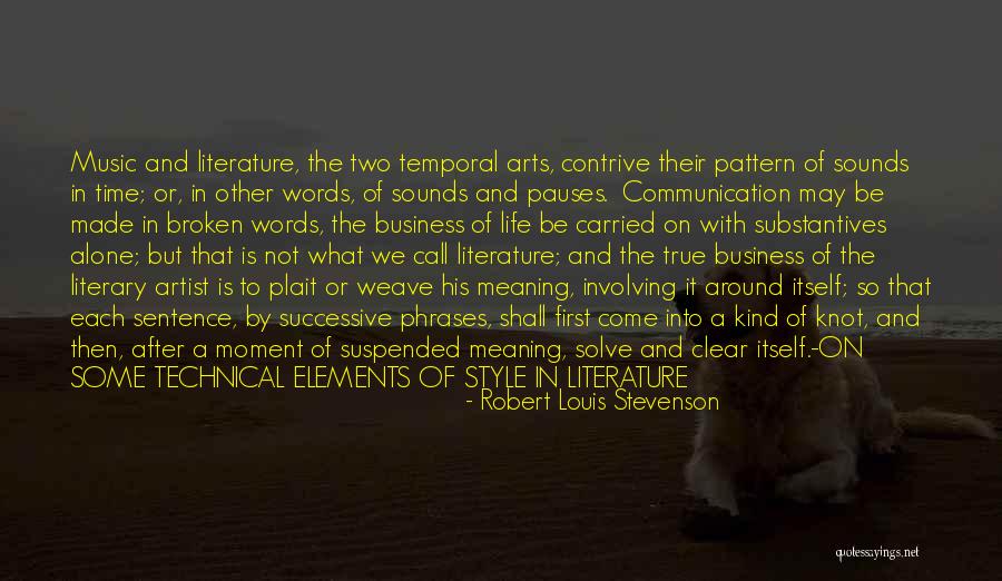 Business Communication Quotes By Robert Louis Stevenson Business Communication Quotes By Robert Louis Stevenson