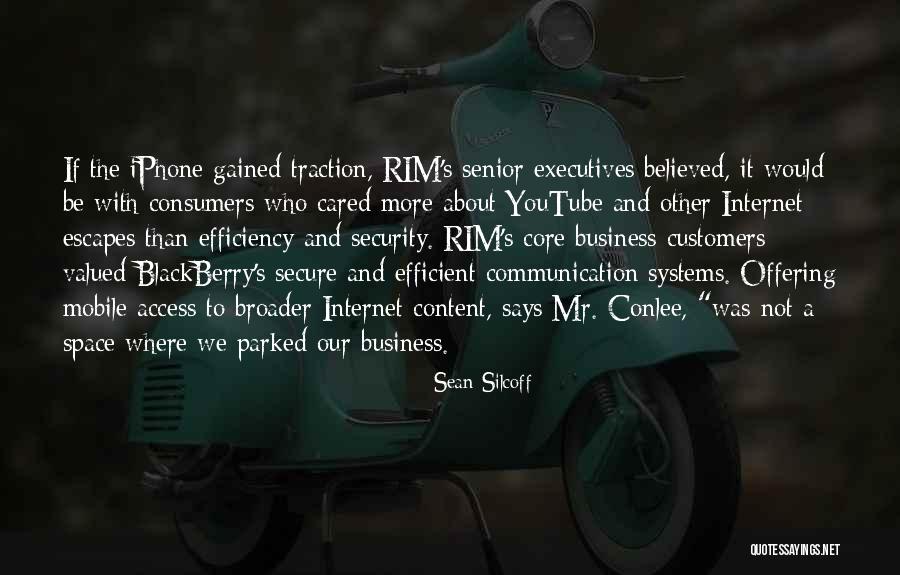 Business Communication Quotes By Sean Silcoff Business Communication Quotes By Sean Silcoff