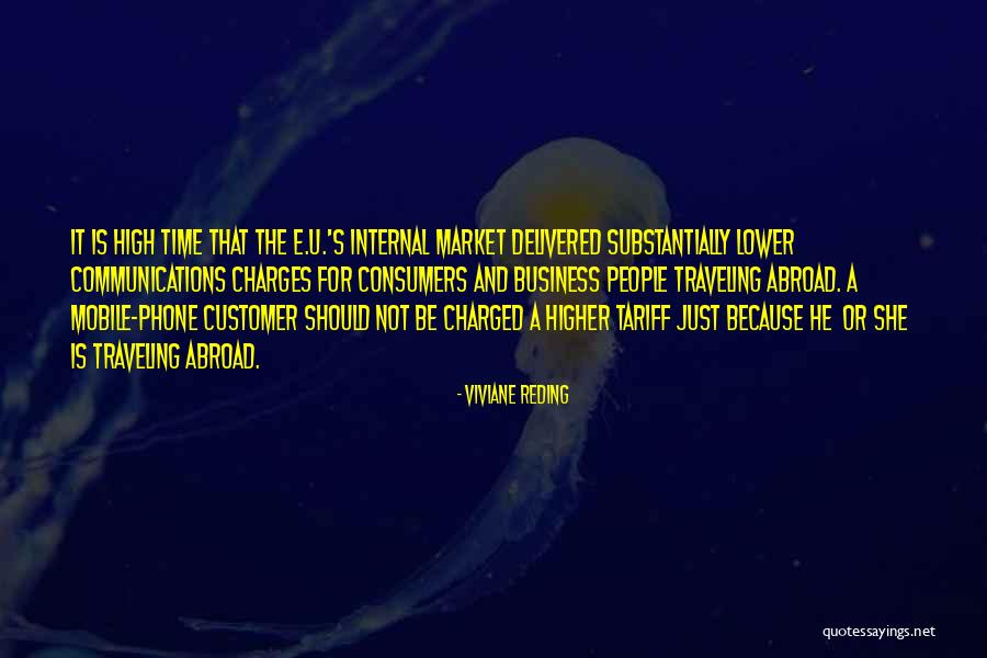 Business Communication Quotes By Viviane Reding Business Communication Quotes By Viviane Reding