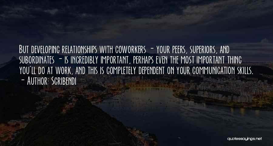 Business Communication Skills Quotes By Scribendi