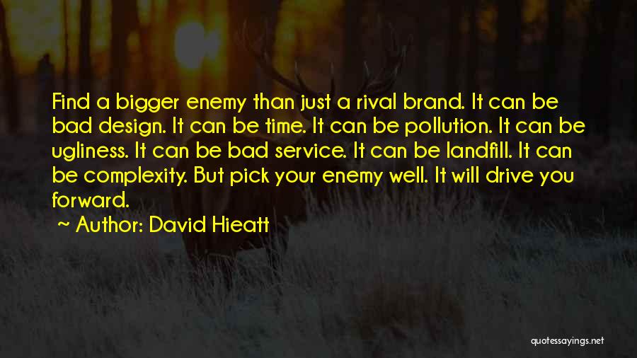 Business Complexity Quotes By David Hieatt