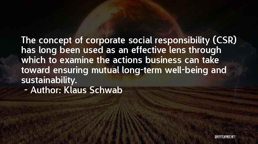 Business Concept Quotes By Klaus Schwab