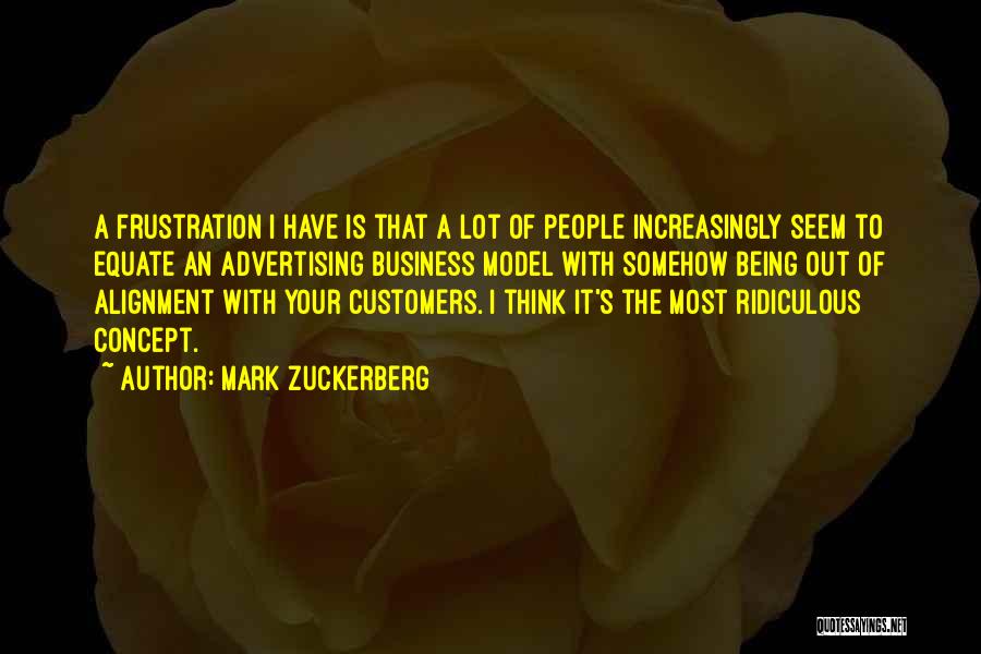 Business Concept Quotes By Mark Zuckerberg