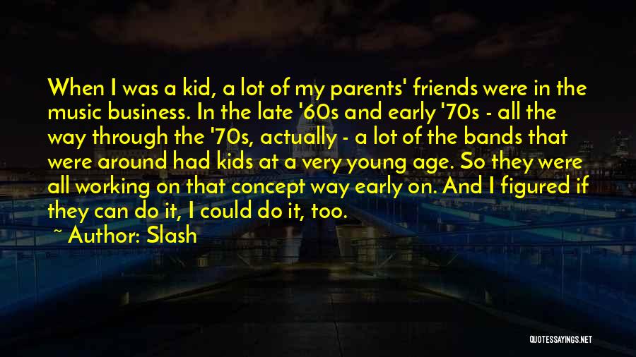 Business Concept Quotes By Slash