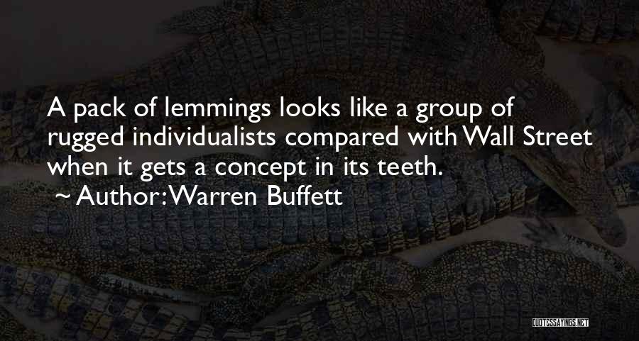 Business Concept Quotes By Warren Buffett