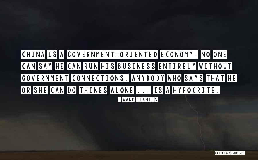 Business Connections Quotes By Wang Jianlin Business Connections Quotes By Wang Jianlin