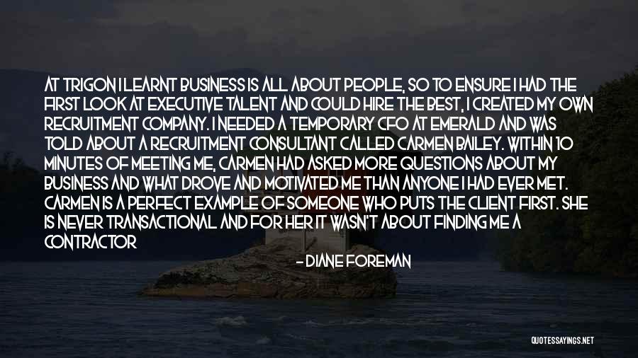 Business Consultant Quotes By Diane Foreman Business Consultant Quotes By Diane Foreman