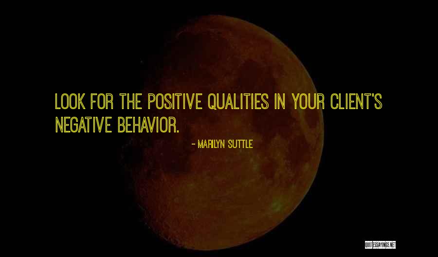 Business Consulting Quotes By Marilyn Suttle