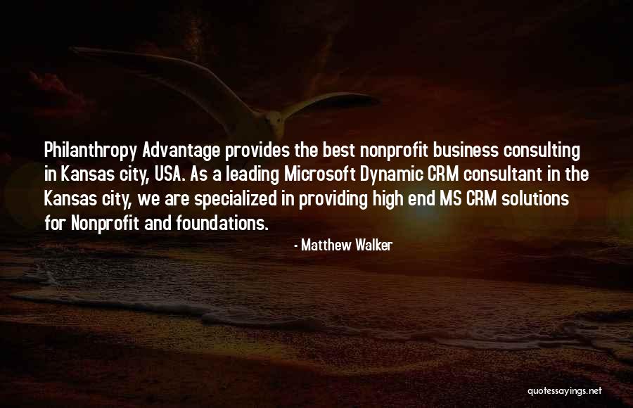Business Consulting Quotes By Matthew Walker Business Consulting Quotes By Matthew Walker